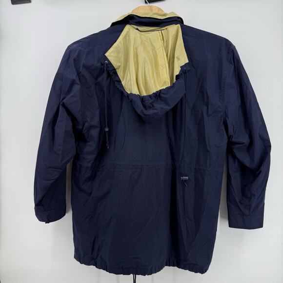 CHAMPION NOTRE DAME RARE EMBROIDERED FOOTBALL JACKET X LARGE WITH‎ HOOD - Picture 8 of 12